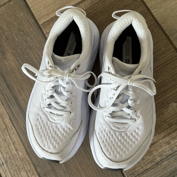 Hoka Shoes Hoka Bondi Sr Water Resistant Running Shoe Womens Size 65 Poshmark